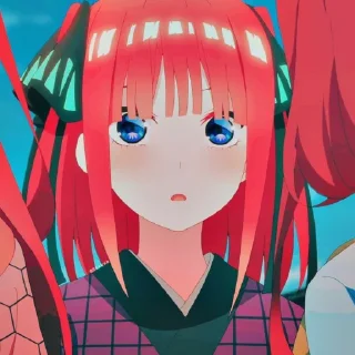 🍡 emoji Nino Nakano 2 @LR404Y Telegram sticker 24 of 25
