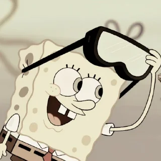 Sticker from @wkcipe  ⋆  spongebob