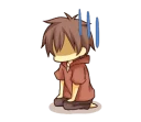 😰 emoji Mini boys Telegram sticker 12 of 40