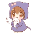 ☺️ emoji Boy of a cat ear @stickerscar Telegram sticker 14 of 40