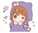 😉 emoji Boy of a cat ear @stickerscar Telegram sticker 17 of 40