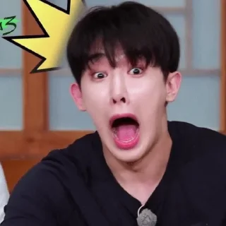😲 emoji wonho Telegram sticker 11 of 80