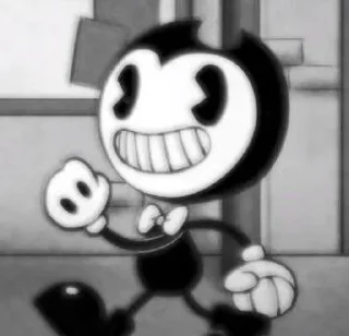 🚶‍♂ emoji Bendy And The Ink Machine Telegram sticker 9 of 107