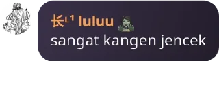 Sticker from pacar jisung aw