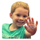 🖐 emoji Gavin Telegram sticker 8 of 14