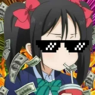 🤑 emoji Rith-Sticker Telegram sticker 4 of 15