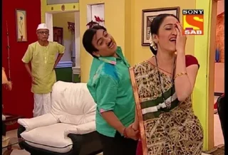 😌 emoji Tmkoc by @imsamyak_45 Telegram sticker 21 of 56