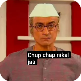 👓 emoji Tmkoc Telegram sticker 19 of 25