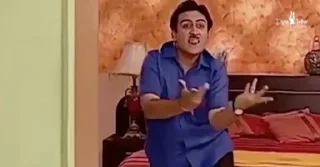 😜 emoji Tmkoc by @imsamyak_45 Telegram sticker 6 of 56