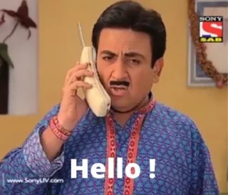 Sticker from Tmkoc by @imsamyak_45