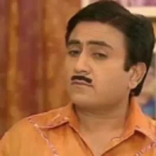 🙂 emoji Tmkoc animated @imsamyak_45 Telegram sticker 3 of 50
