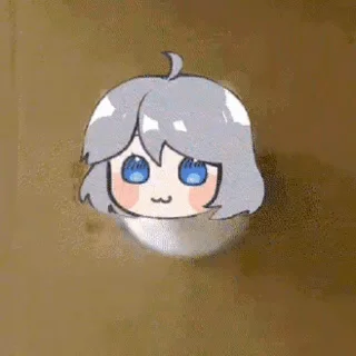 😋 emoji 星瞳动态贴纸包 Telegram sticker 5 of 50