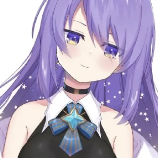 🔮 emoji Moona Hoshinova Telegram sticker 12 of 16