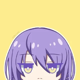 ✨ emoji Moona Hoshinova🐚💐 - @StickerAnimePack Telegram sticker 20 of 25