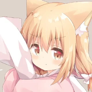 🦊 emoji 水水QwQ Telegram sticker 2 of 26
