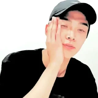 🕊 emoji ☆̲ rowoon ━━  @kdramastiker Telegram sticker 9 of 48