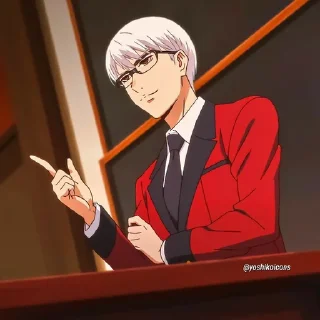 ⛓ emoji Kekegurui @animecuteth Telegram sticker 5 of 43