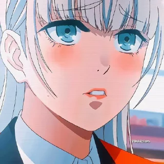 ⛓ emoji Kekegurui @animecuteth Telegram sticker 24 of 43