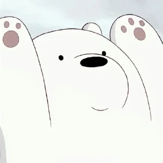 🪓 emoji we bare bears ⎙ ꩜  @RYUTHEJINS Telegram sticker 19 of 56
