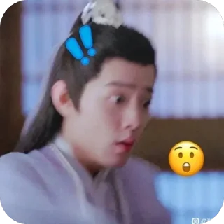 🫥 emoji 肖战 Production by @Aladdinsanebot Telegram sticker 7 of 24