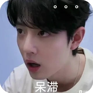🫥 emoji 肖战 Production by @Aladdinsanebot Telegram sticker 13 of 24