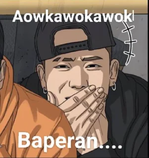 😱 emoji Lookism Telegram sticker 12 of 120