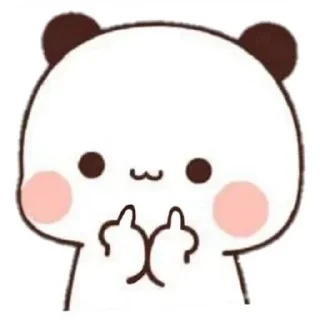 Sticker from pacarnya gara yang punya