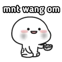 ✨ emoji Small Bean Want to Say Telegram sticker 14 of 29