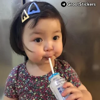 😊 emoji @GrootStickers || 𝗣𝗮𝗰𝗸-34 Telegram sticker 13 of 32