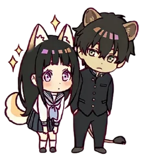 Sticker from Eru chitanda @animestickerchannel
