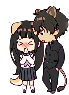 Sticker from Eru chitanda @animestickerchannel