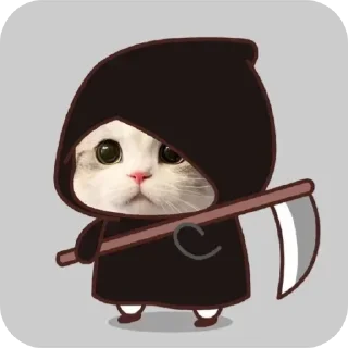 😸 emoji Meowing @Angel_Archer Telegram sticker 19 of 32