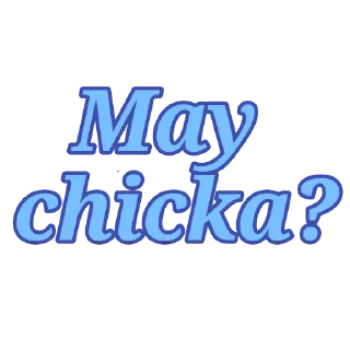 Sticker from Tamad mag type