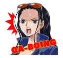 😫 emoji ONE PIECE Telegram sticker 11 of 41