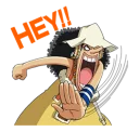 😤 emoji ONE PIECE Telegram sticker 14 of 41