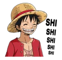 😄 emoji ONE PIECE Telegram sticker 13 of 41