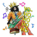 🎧 emoji ONE PIECE Telegram sticker 24 of 41