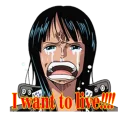 😭 emoji ONE PIECE Telegram sticker 7 of 41