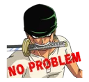 😙 emoji ONE PIECE Telegram sticker 12 of 41