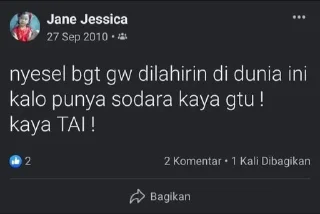 Sticker from Jessica Jane Once Said #?!?#