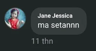 Sticker from Jessica Jane Once Said #?!?#