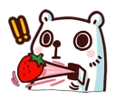 ❤ emoji PacPac Foodie Telegram sticker 13 of 30