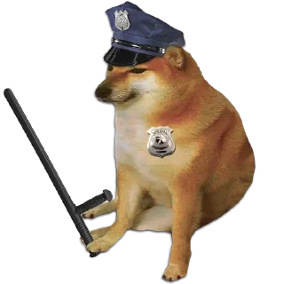 👮 emoji @GishanKrishka1 Vol.6 Telegram sticker 21 of 120