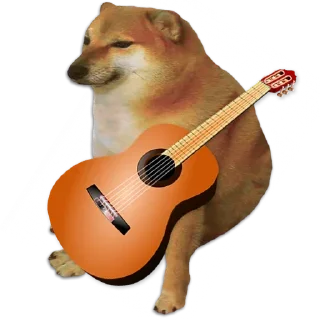 🎸 emoji @GishanKrishka1 Vol.6 Telegram sticker 15 of 120