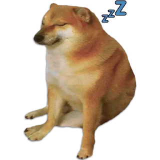 😴 emoji @GishanKrishka1 Vol.6 Telegram sticker 3 of 120