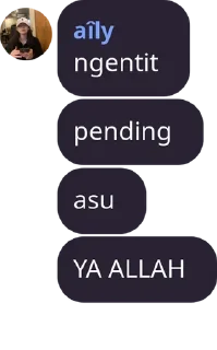 🙊 emoji elcici kece Telegram sticker 16 of 26