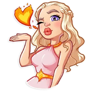 Sticker from tgirl -> 18+ (@sissychannels)