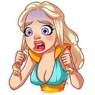 Sticker from tgirl -> 18+ (@sissychannels)