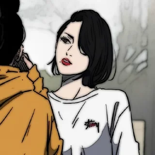 Sticker from ㅤㅤ𑂯 @dvngerous ft. @mystfery