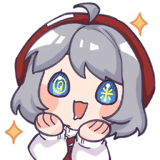🥺 emoji 星瞳 Telegram sticker 18 of 48